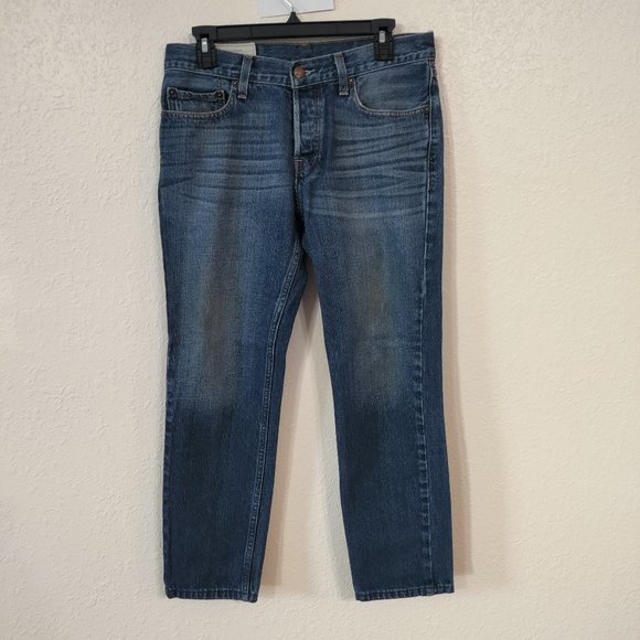 Hollister Women's Authentic Denim Skinny Jeans Size 32x32 - Picture 1 of 14